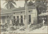 Woonhuis in steigers