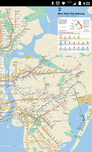 免費下載遊戲APP|MTA Subway Map - New York City app開箱文|APP開箱王