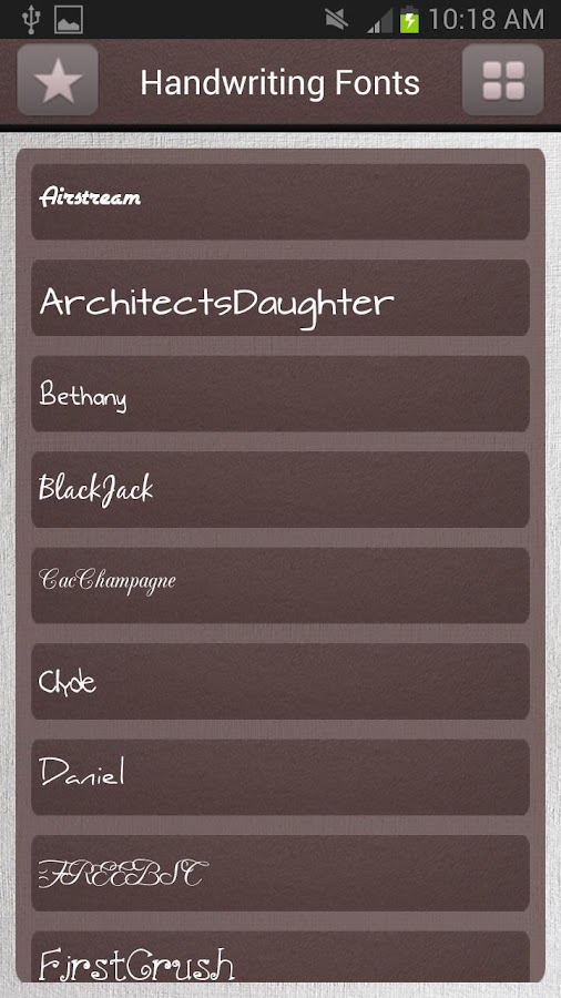 Fonts Free Download Apk