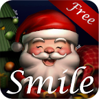 Smiling Santa 3D LiveWallpaper