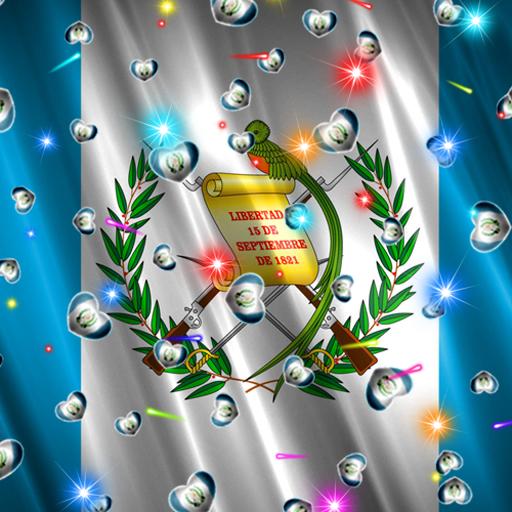 Guatemala Flag Heart 個人化 App LOGO-APP開箱王
