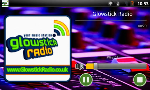 Glowstick Radio