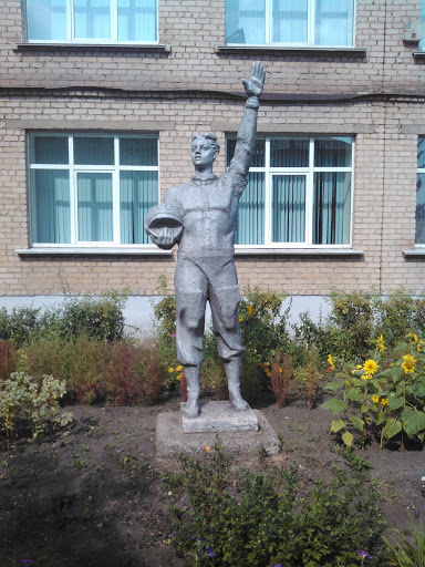 Памятник Ю. А. Гагарину