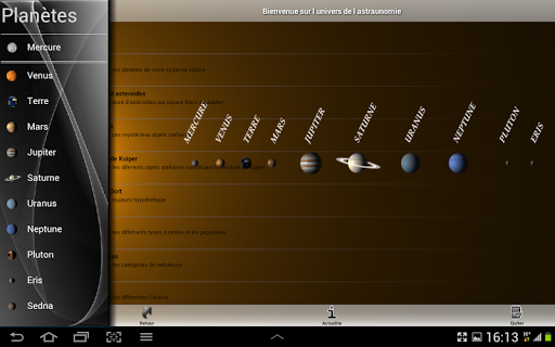 【免費娛樂App】Univers Astronomie info-APP點子