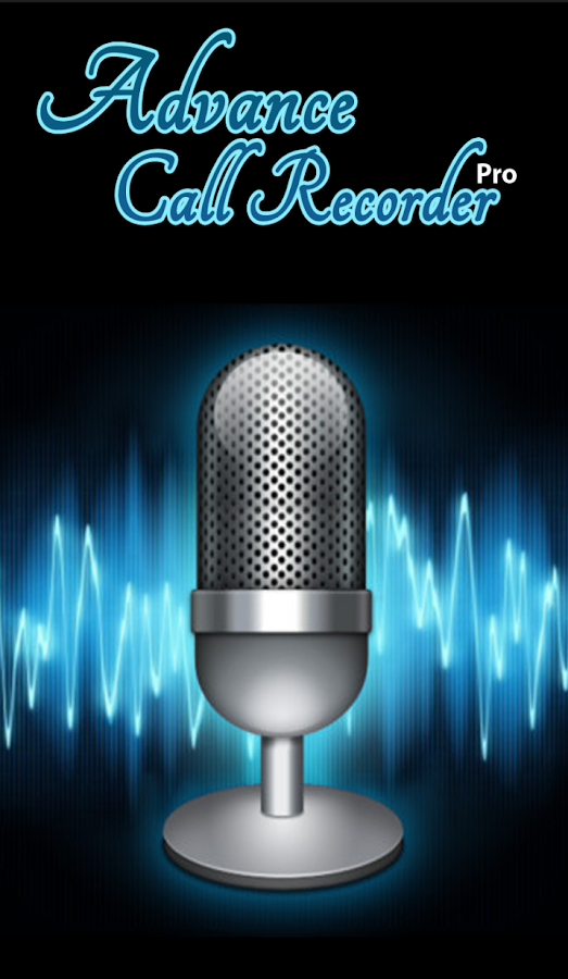    Advance Call Recorder Pro- screenshot  