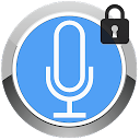 Voice Screen Lock mobile app icon