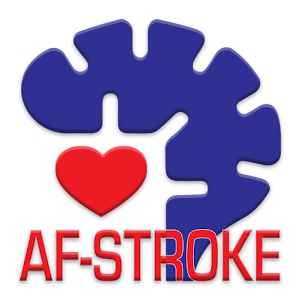 AF-STROKE logo