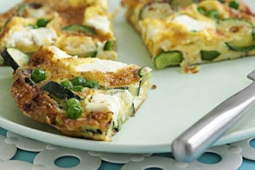 From-the-fridge omelette