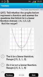 US 8th Math Functions poster 15