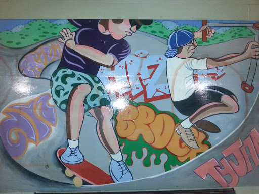Skateboard Art,  Wadalba
