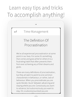 Time Management - Productivity Screenshots 2