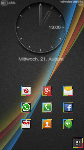 The Droid Effect icon theme 3