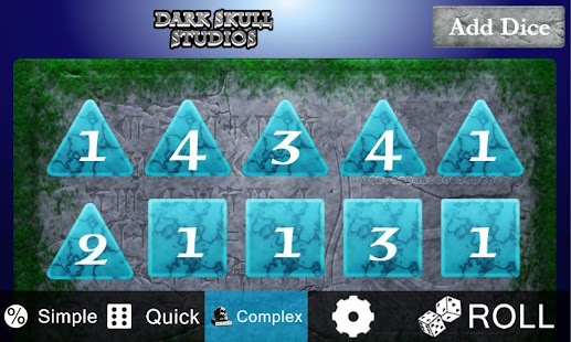 Lastest Dice Roller S.A. Miracle APK for Android