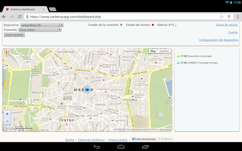 Seguridad para smartphone Android