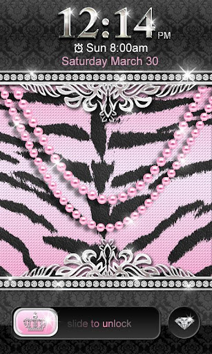 ★ Luxury Pink Tiger Locker ★