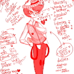 Rough of Stevey