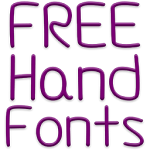 Cover Image of Download Fonts Hand for FlipFont® Free 3.11.1 APK