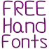 Fonts Hand for FlipFontÂ® Free3.21.1