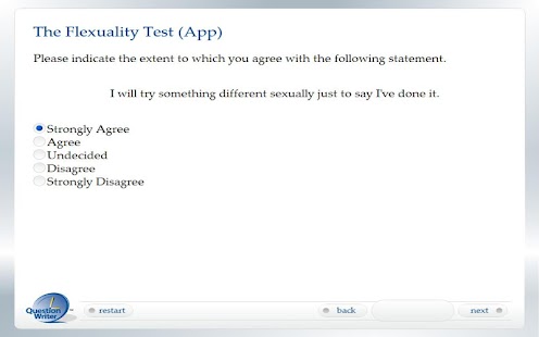 Free Download The Flexuality Test APK for Android