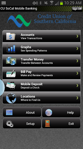 CU SoCal Mobile Banking