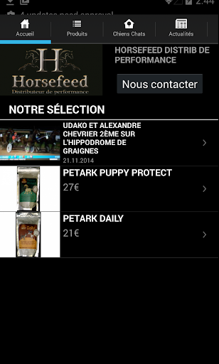 Horsefeed Dist. de Performance