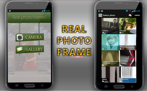 Real Photo Frame