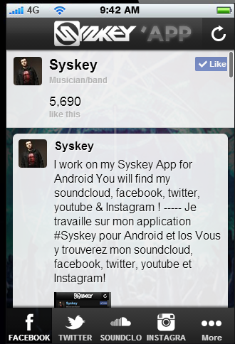 Syskey 'App