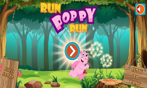 Peppie Pig Runner for kids