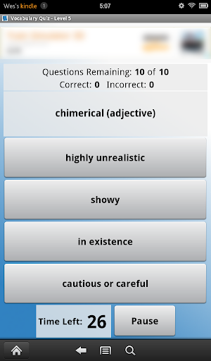 【免費解謎App】English Vocabulary Level 5-APP點子