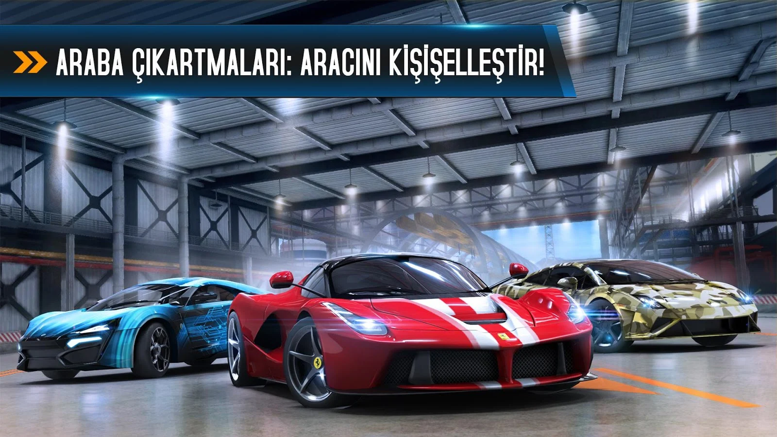 Asphalt 8 Airborne Android Para Araba Token Güçlendirici Yıldız Seviye Nitor Anti-Ban Hileli Mega MOD APK - androidliyim