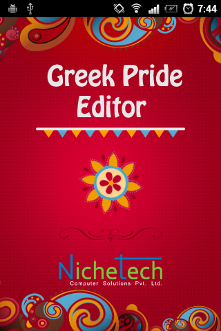 Greek Editor Greek Pride