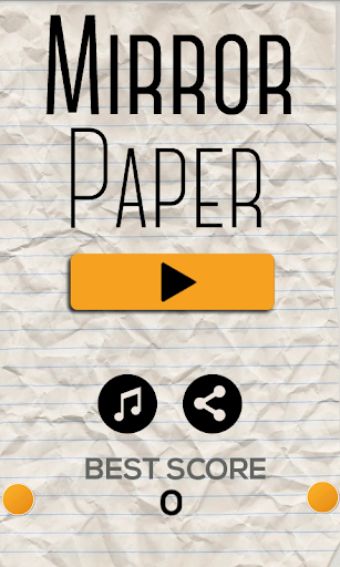 【免費街機App】Mirror Paper-APP點子