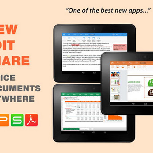 WPS: #1 FREE Mobile Office App v6.5 WPS: #1 FREE Mobile Office...