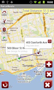 Parcel Route Screenshots 2
