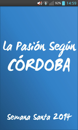 LPS Córdoba. Semana Santa 2014