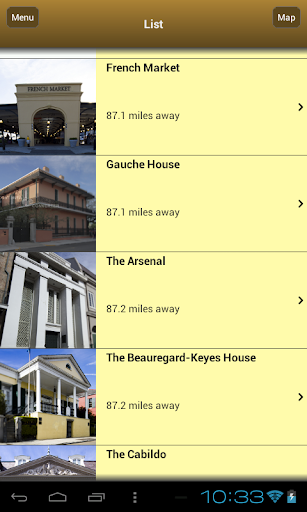 【免費旅遊App】TourApp: French Quarter-APP點子