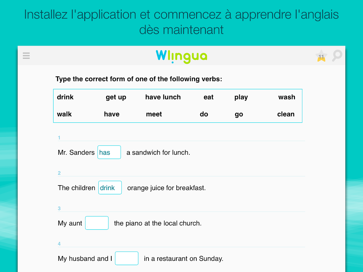 Wlingua Anglais Avis