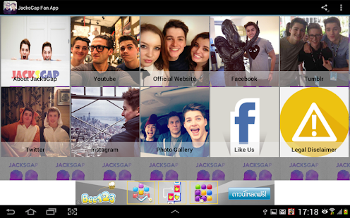 Download JacksGap Fan APK