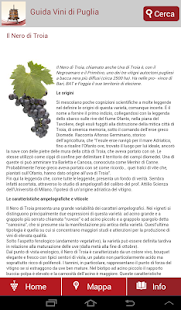 Guida Vini di Puglia Screenshots 3