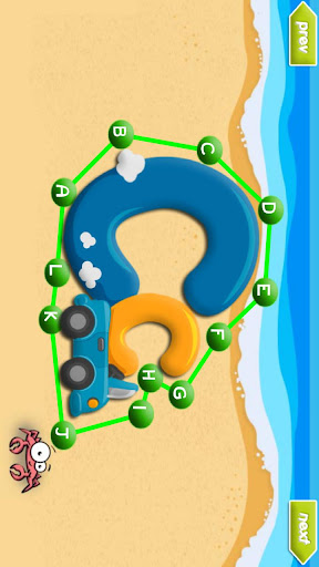 【免費解謎App】兒童字母遊戲2精簡版-APP點子