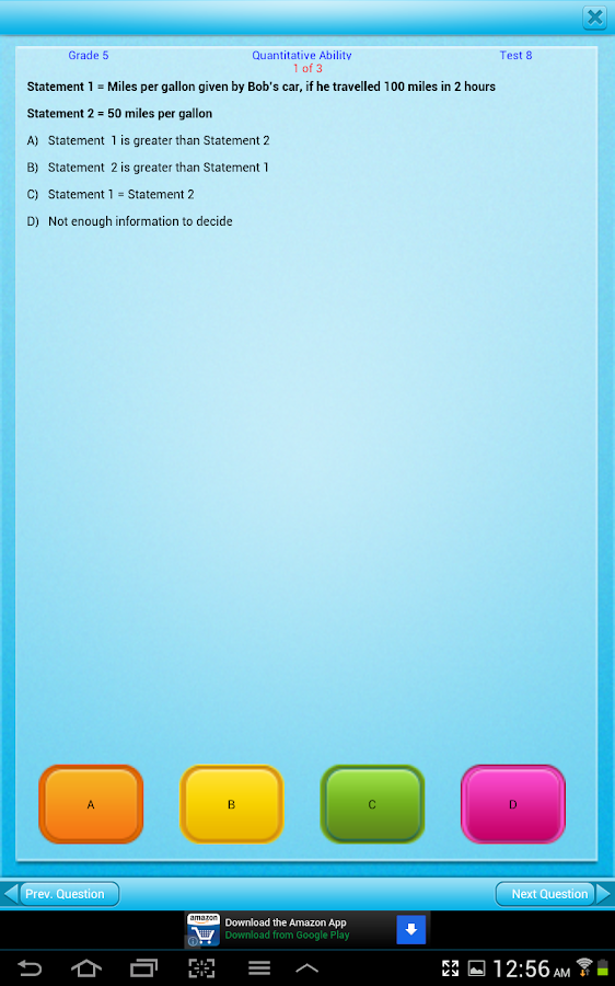 Printables Grade 10 Report With Level 7 And 6 And 4 free grade 3 4 5 6 7 8 9 math android apps on google play screenshot
