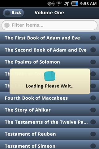 Forgotten Books of the Bible 2 Screen 2