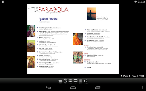 Parabola Magazine