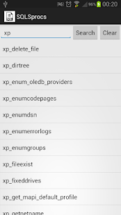 SQL-Sprocs Screenshots 3