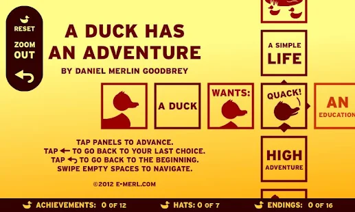 A Duck Has An Adventure