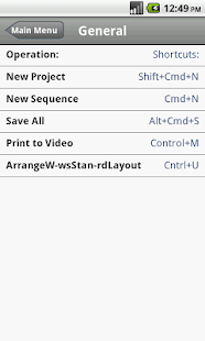 Shortcuts for Final Cut Screenshots 8