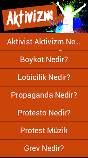 【免費娛樂App】Aktivizm-APP點子