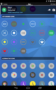 Elun - Icon Pack apk cracked download - screenshot thumbnail