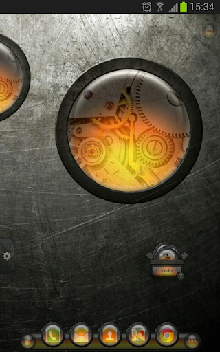 TSF Shell Theme EventGlassO HD