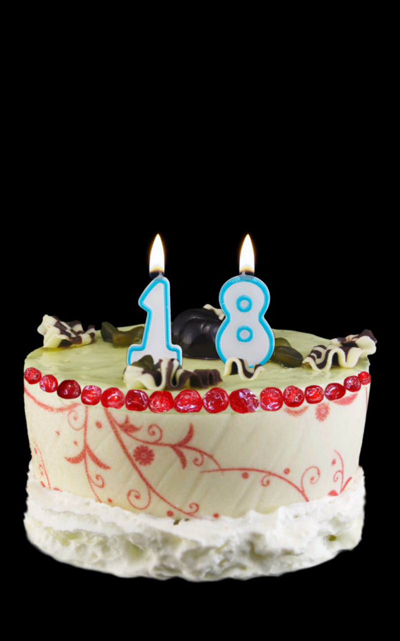 Android application Happy Birthday Plus screenshort